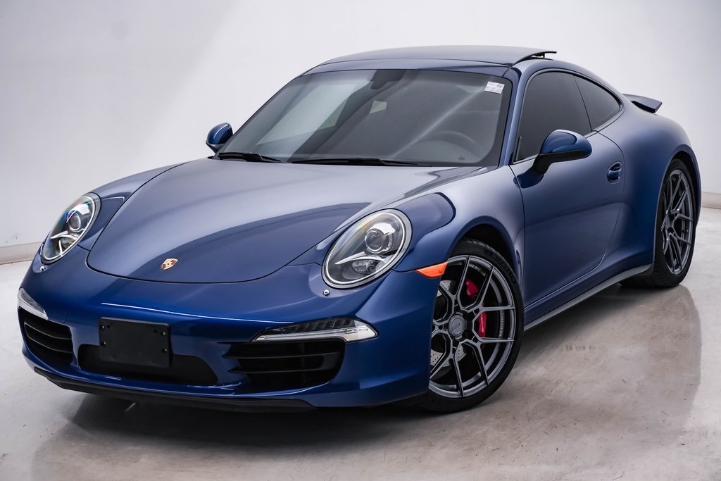 2013 Porsche 911 Carrera 4S 3