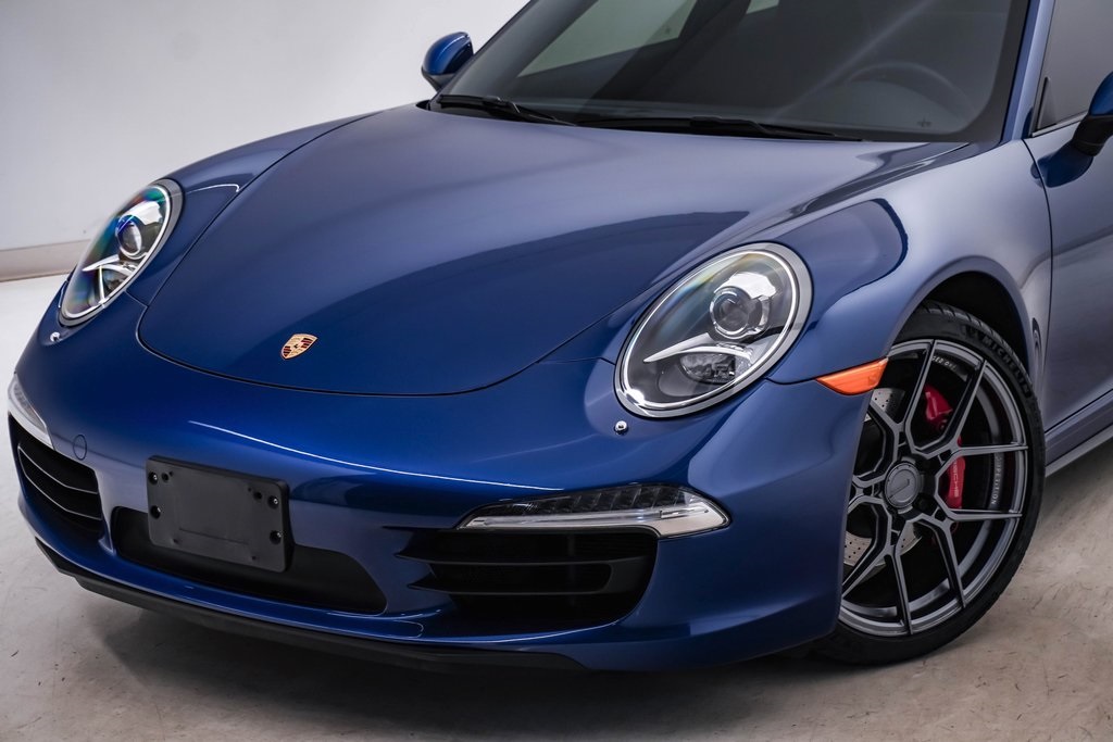 2013 Porsche 911 Carrera 4S 4