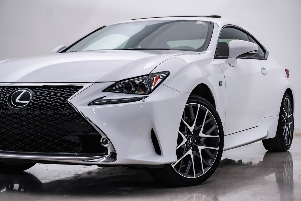 2015 Lexus RC 350 2