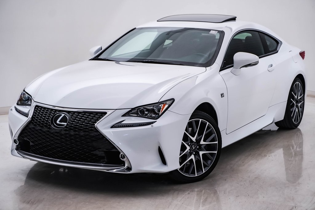 2015 Lexus RC 350 3