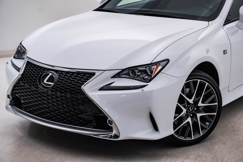 2015 Lexus RC 350 4