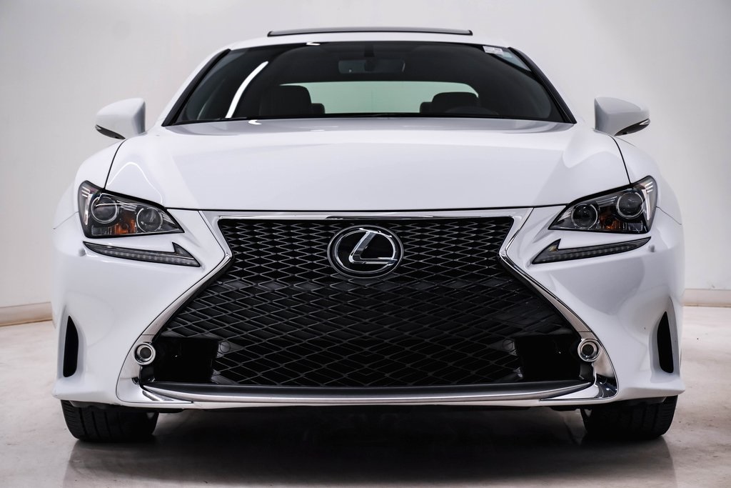 2015 Lexus RC 350 6