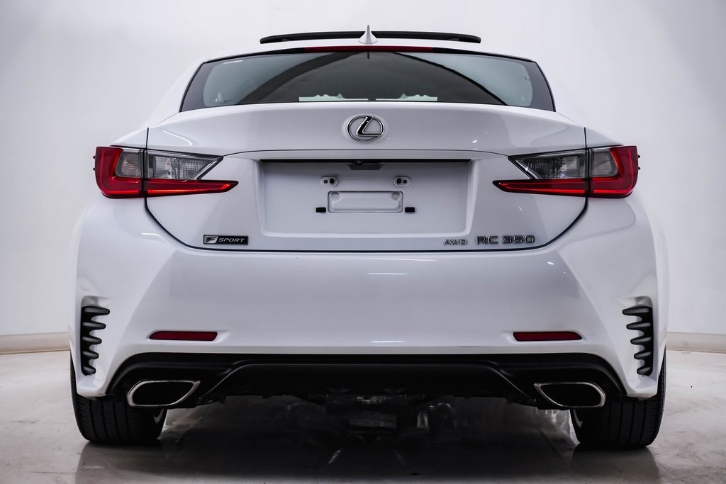 2015 Lexus RC 350 8