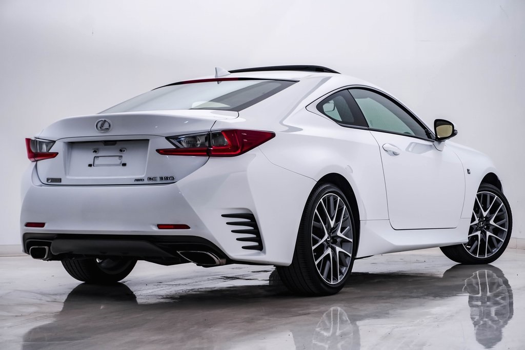 2015 Lexus RC 350 9