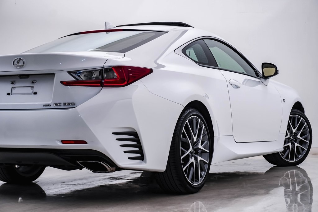 2015 Lexus RC 350 10