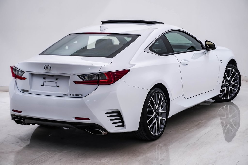 2015 Lexus RC 350 11