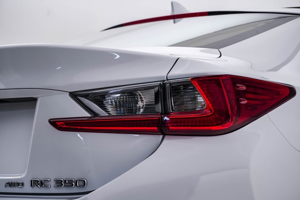 2015 Lexus RC 350 13