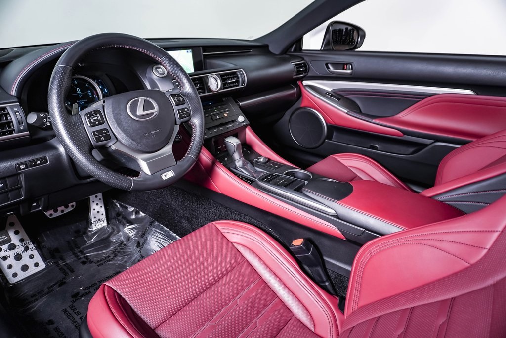 2015 Lexus RC 350 21