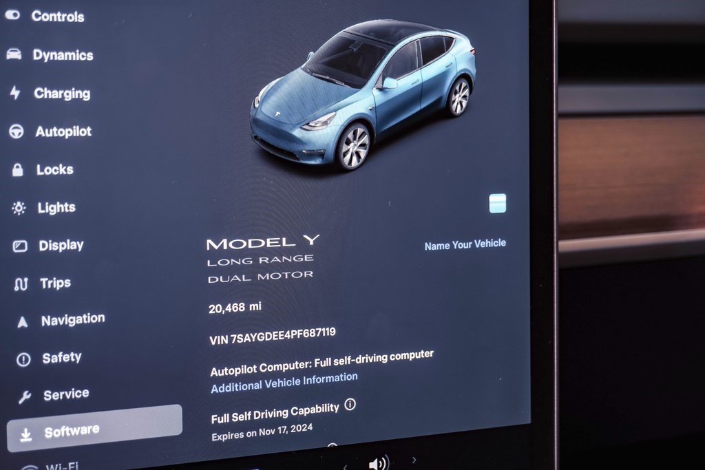 2023 Tesla Model Y Long Range 25