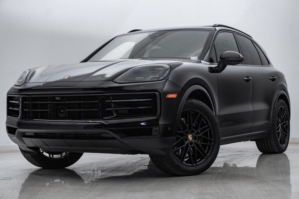 2024 Porsche Cayenne  1