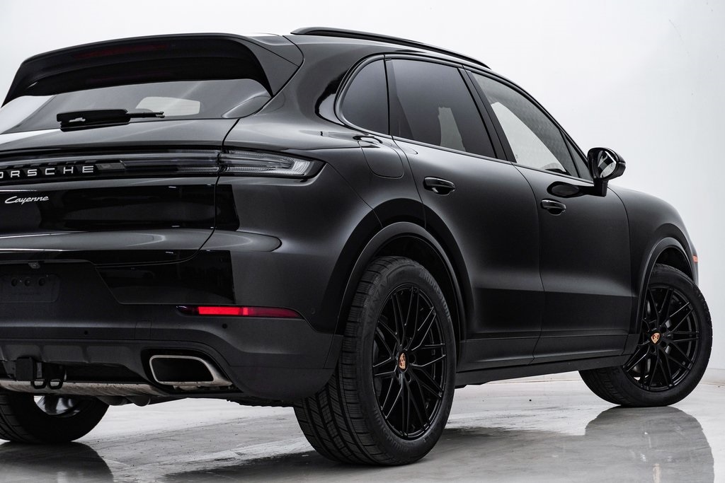 2024 Porsche Cayenne  10