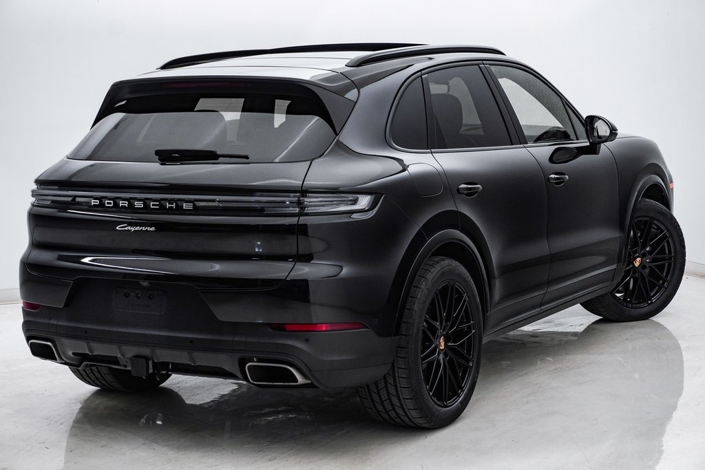 2024 Porsche Cayenne  11