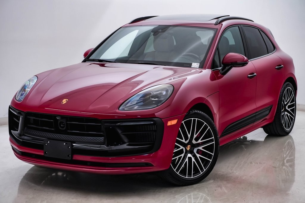 2023 Porsche Macan GTS 3