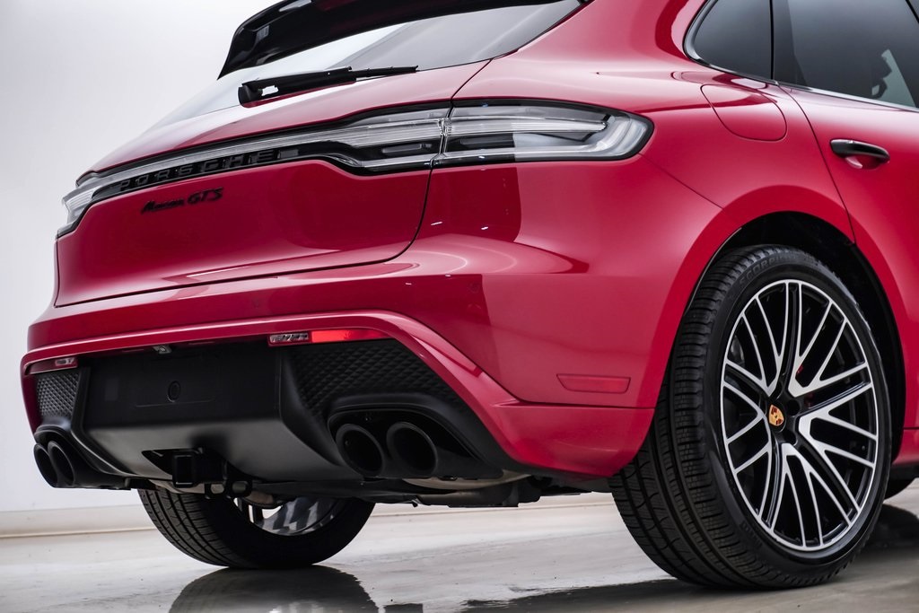 2023 Porsche Macan GTS 12