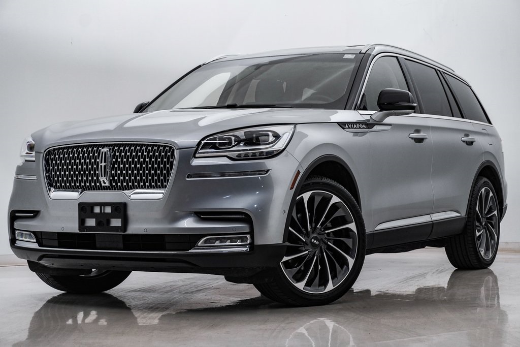 2020 Lincoln Aviator Reserve 1