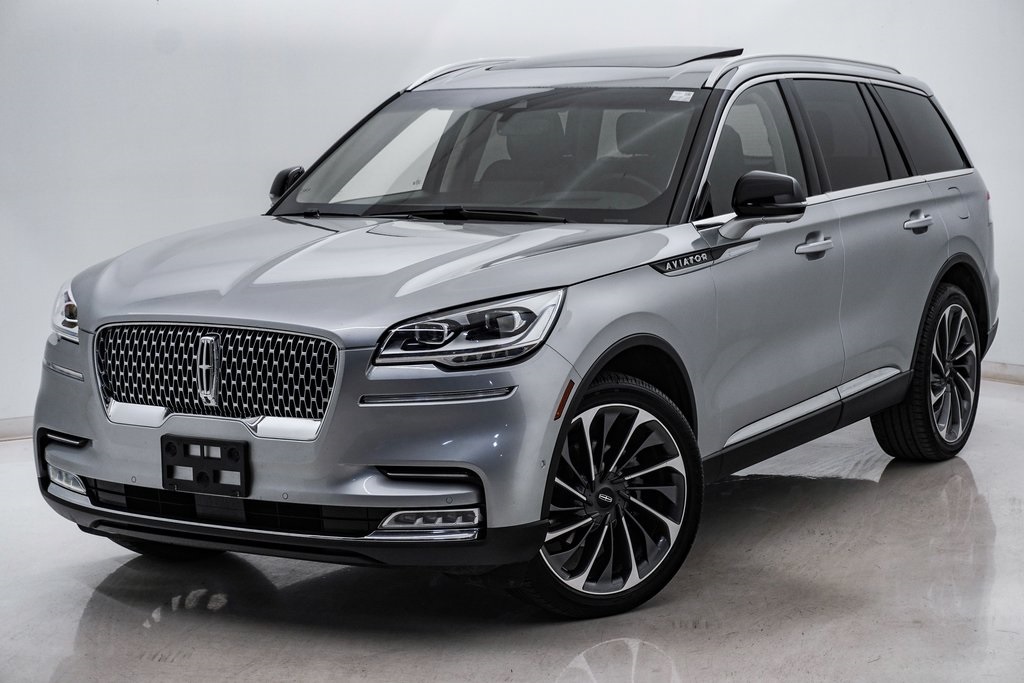 2020 Lincoln Aviator Reserve 3