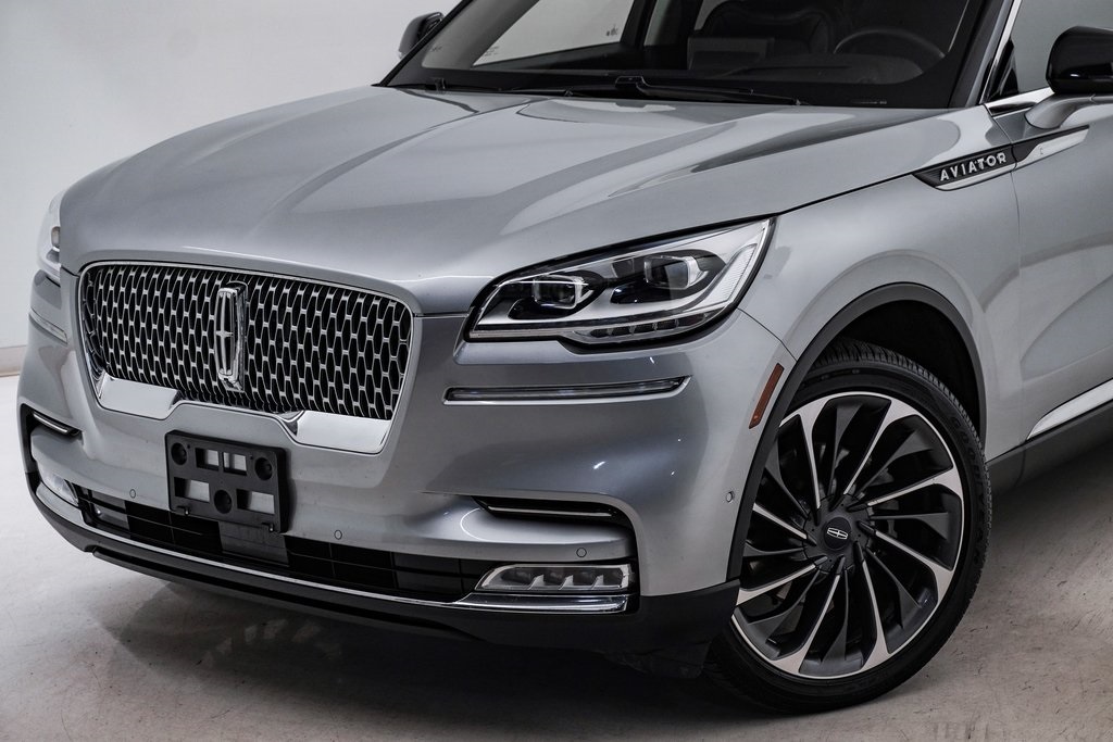 2020 Lincoln Aviator Reserve 4