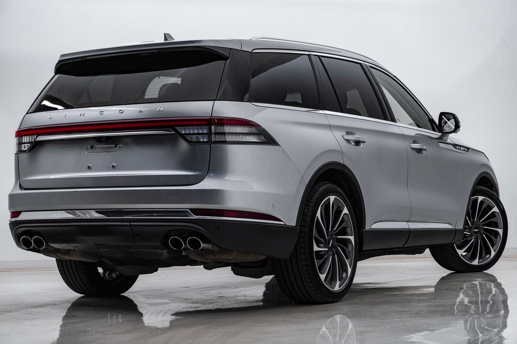 2020 Lincoln Aviator Reserve 9