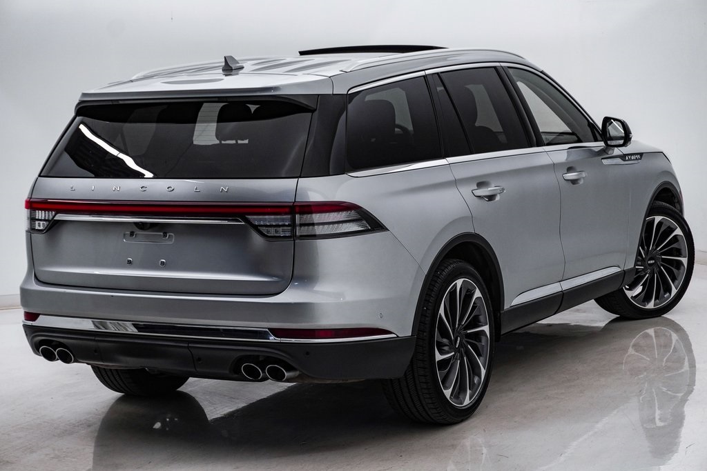 2020 Lincoln Aviator Reserve 11