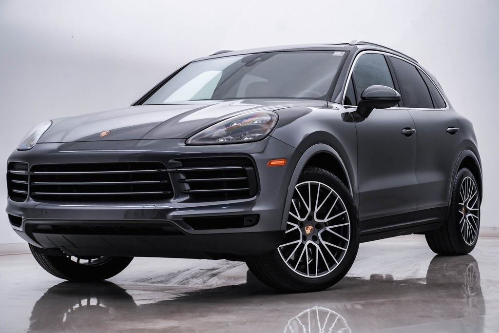 2021 Porsche Cayenne  1