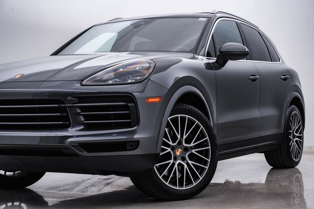 2021 Porsche Cayenne  2