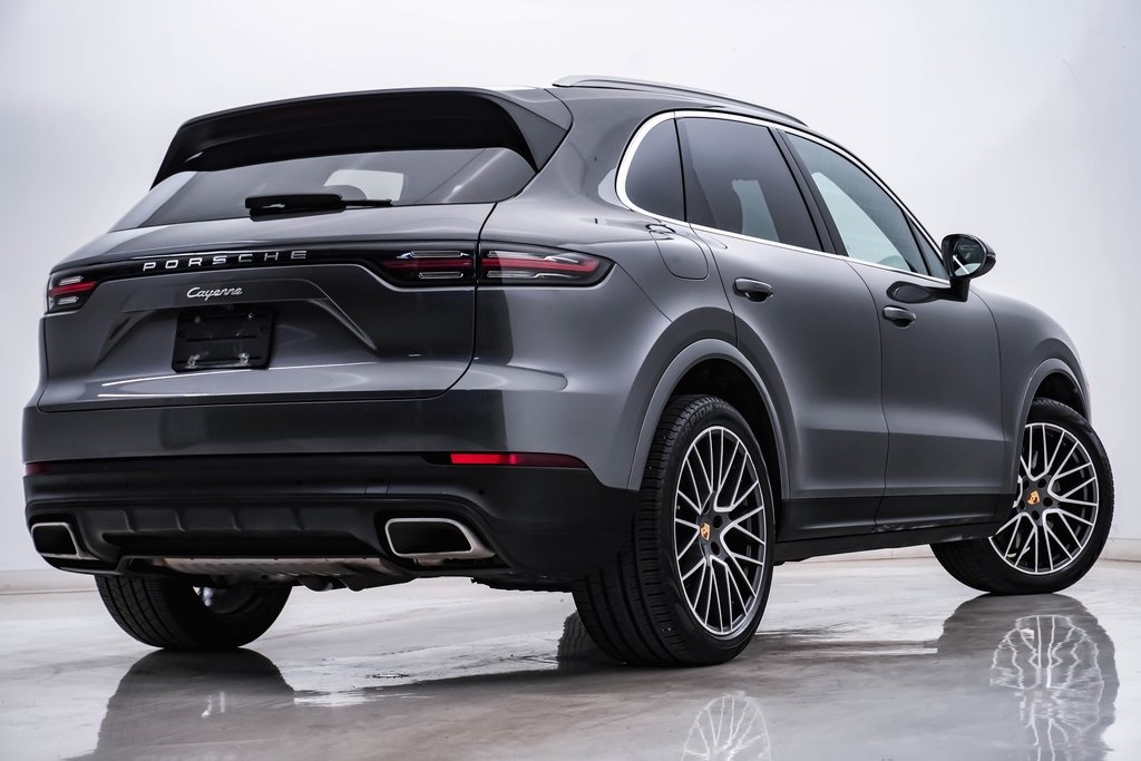 2021 Porsche Cayenne  8