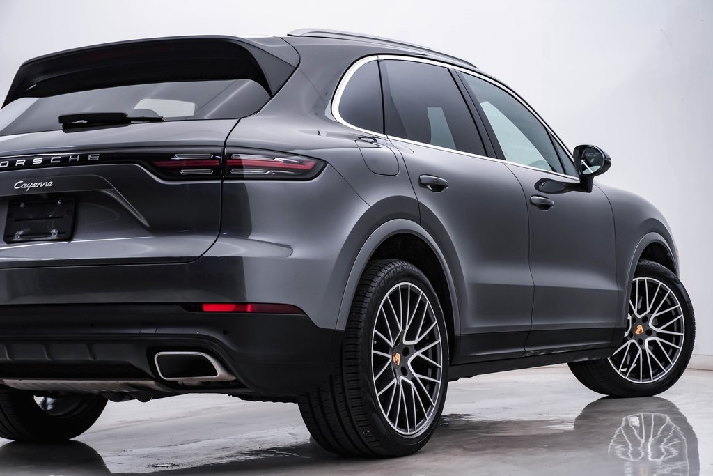 2021 Porsche Cayenne  9