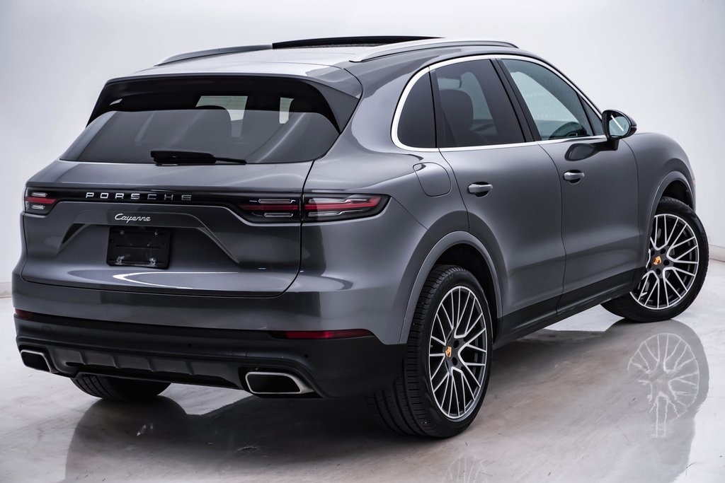 2021 Porsche Cayenne  10