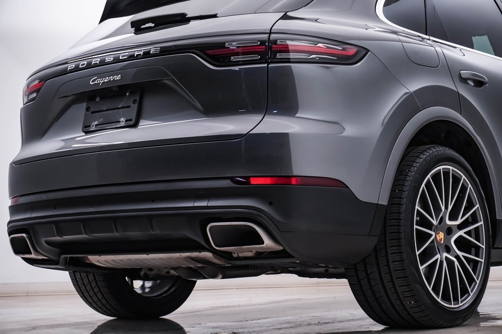 2021 Porsche Cayenne  11