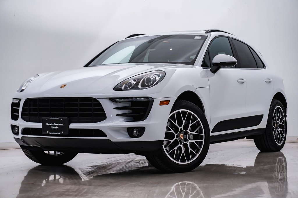 2016 Porsche Macan S 1