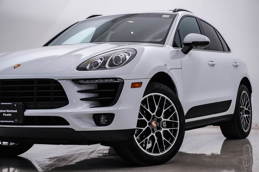 2016 Porsche Macan S 2