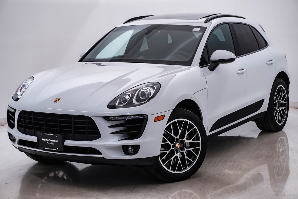 2016 Porsche Macan S 3