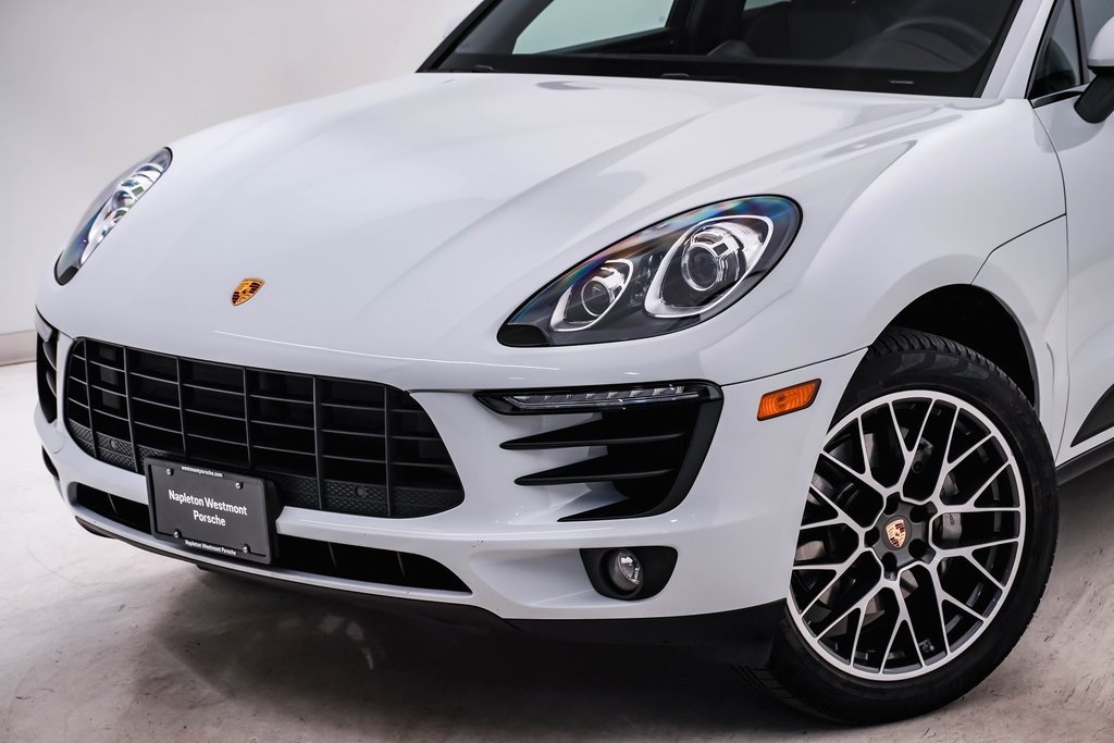 2016 Porsche Macan S 4