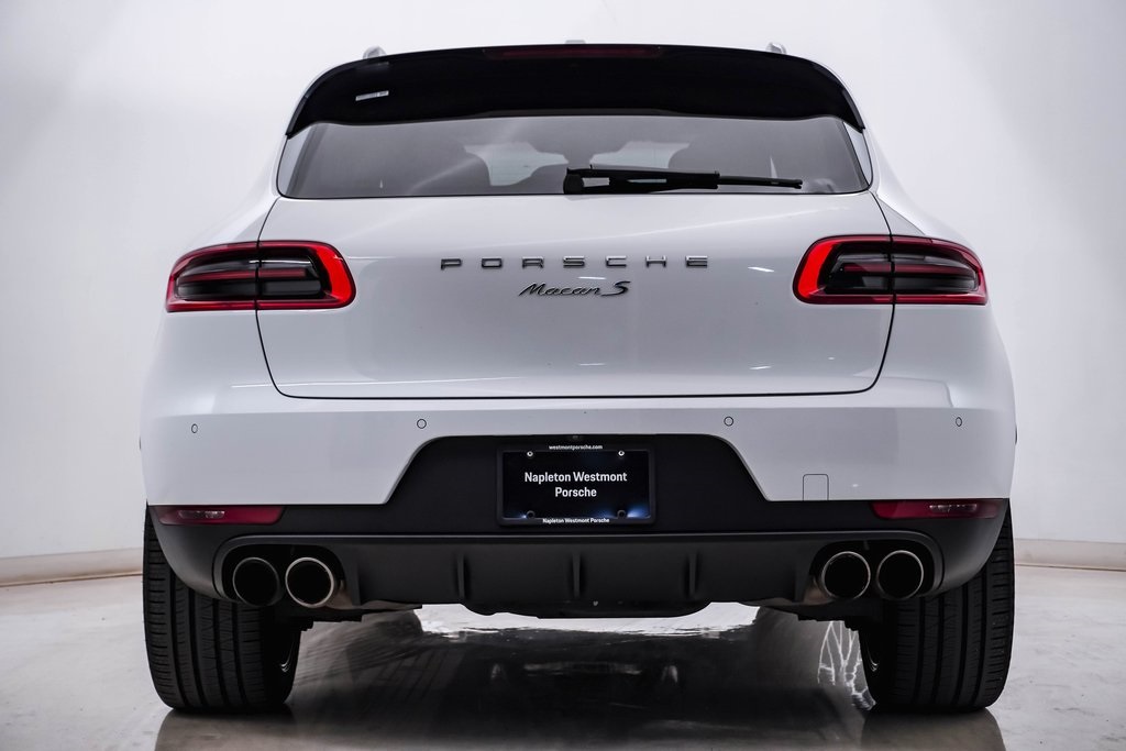 2016 Porsche Macan S 8