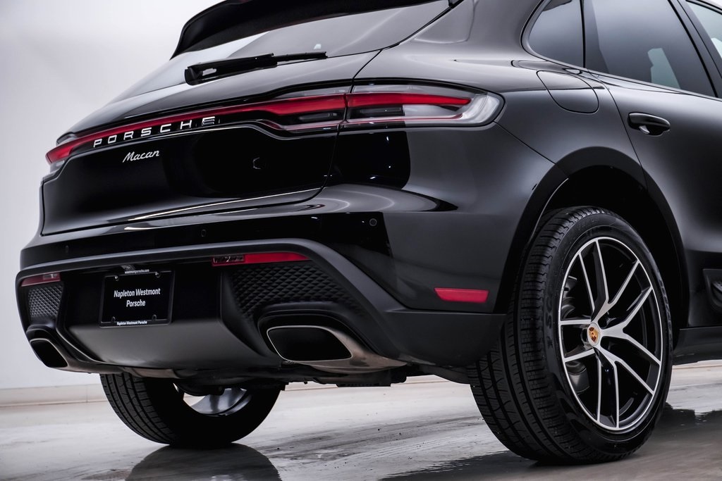 2024 Porsche Macan  12