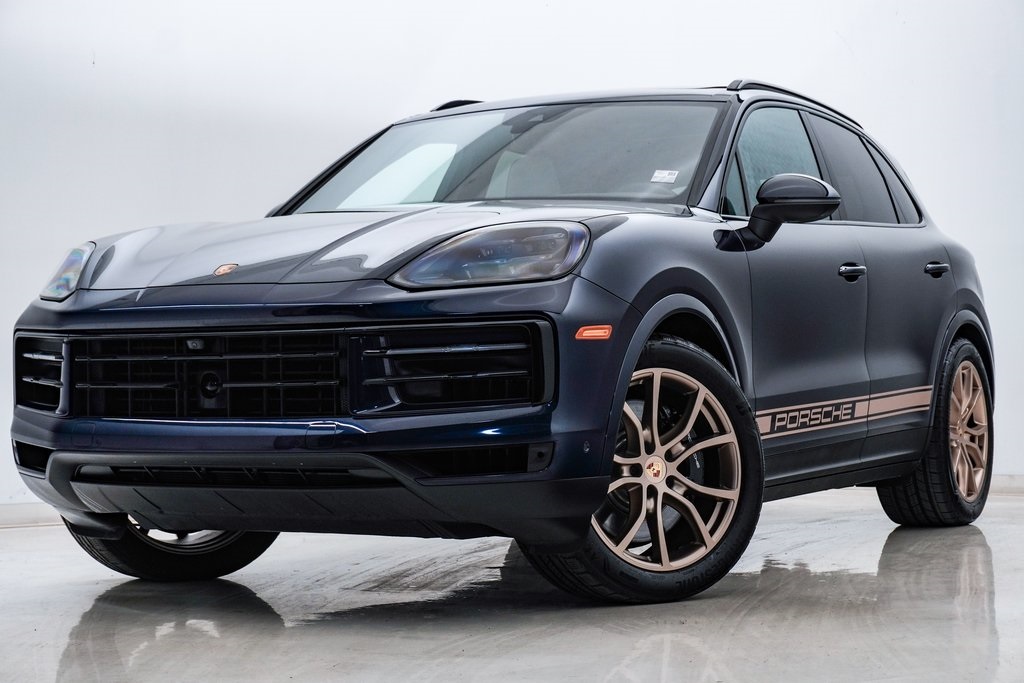 2024 Porsche Cayenne S 1