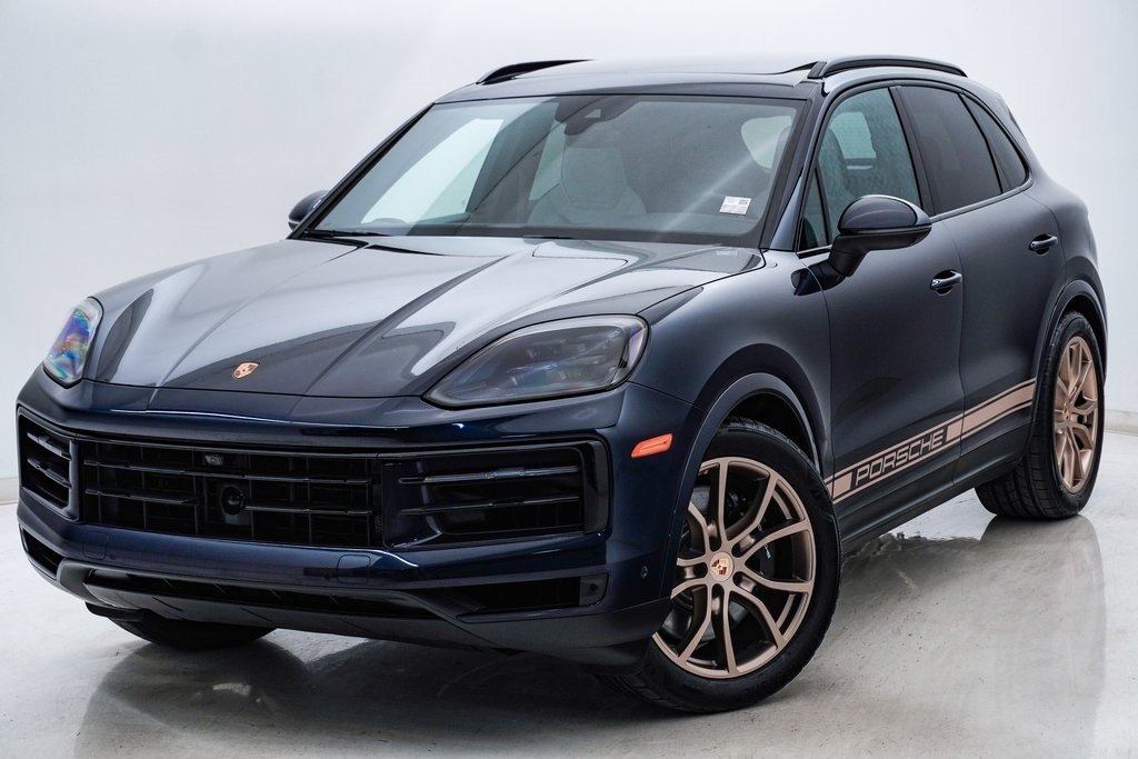 2024 Porsche Cayenne S 3