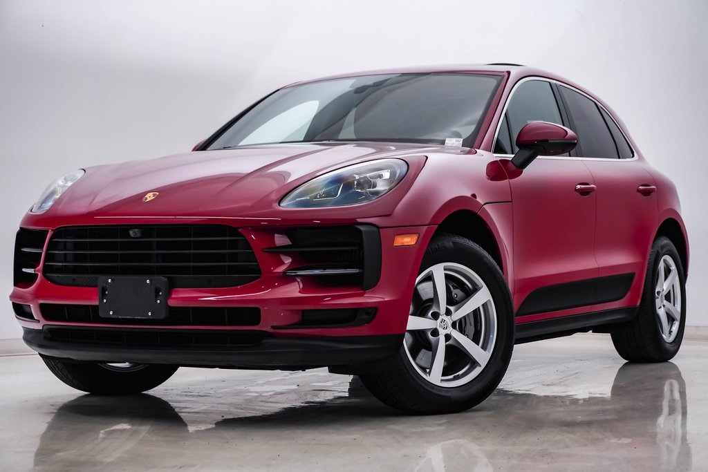 2021 Porsche Macan S 1