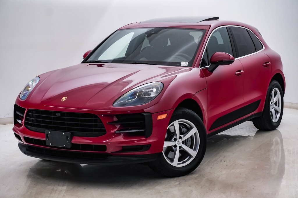 2021 Porsche Macan S 3