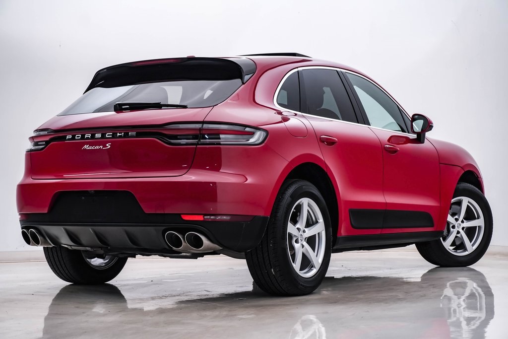 2021 Porsche Macan S 9