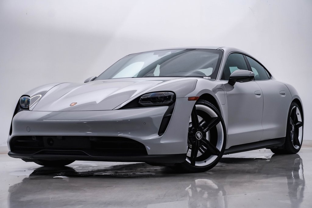 2023 Porsche Taycan 4S 1