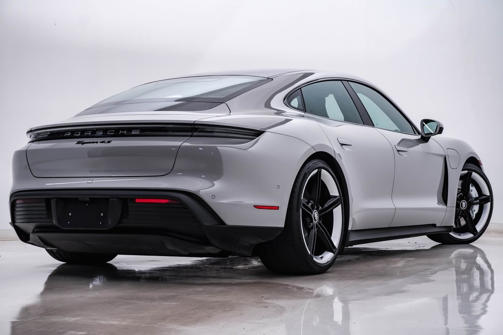 2023 Porsche Taycan 4S 9