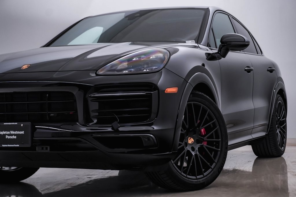 2021 Porsche Cayenne Coupe GTS 2