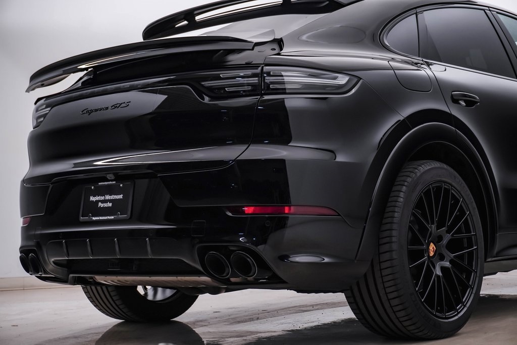 2021 Porsche Cayenne Coupe GTS 12