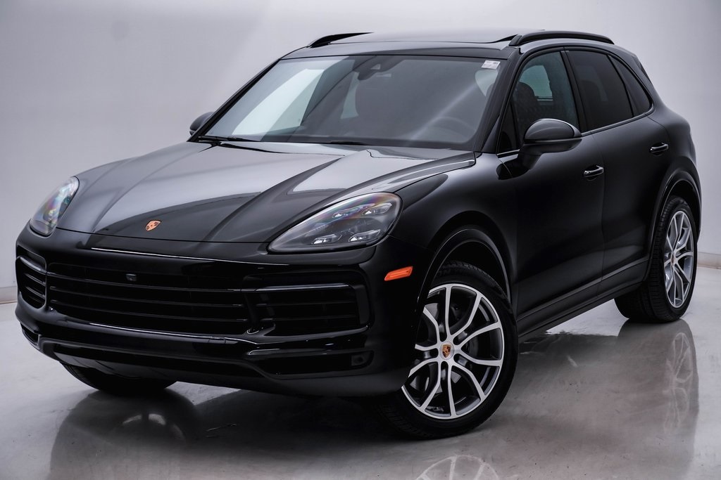 2022 Porsche Cayenne S 3