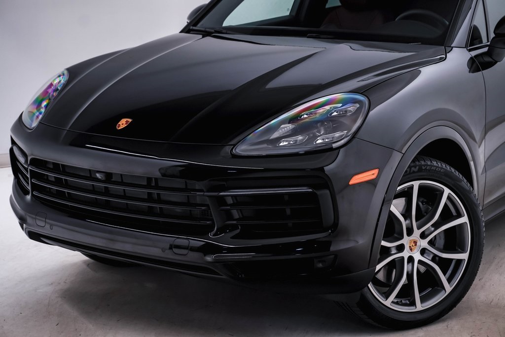 2022 Porsche Cayenne S 4