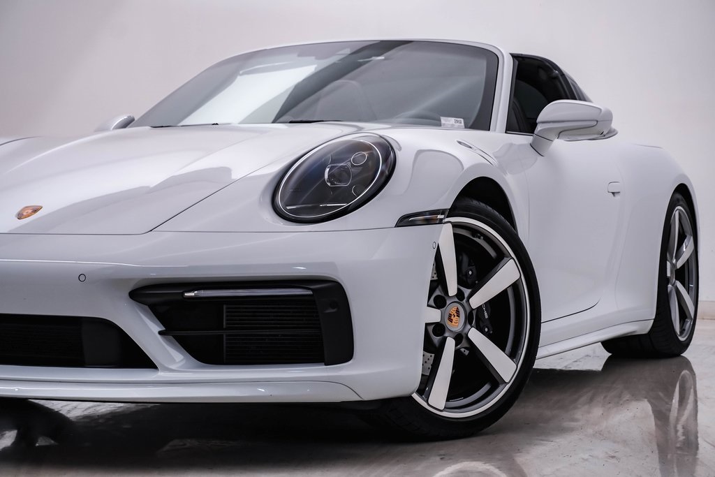 2022 Porsche 911 Targa 4 2