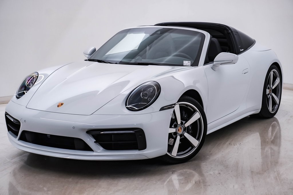 2022 Porsche 911 Targa 4 3