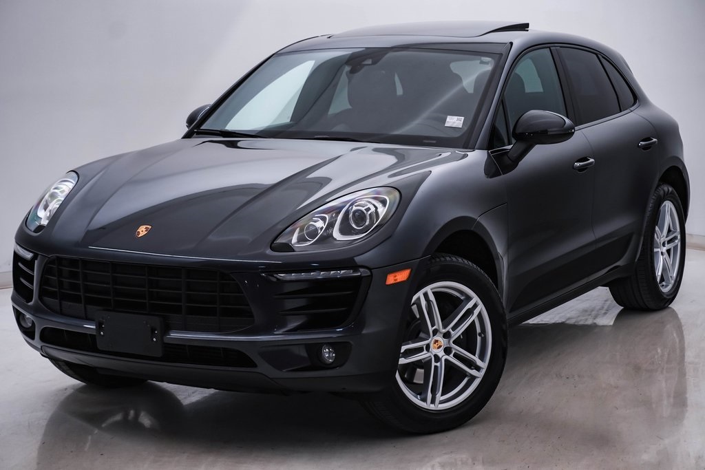 2018 Porsche Macan  3