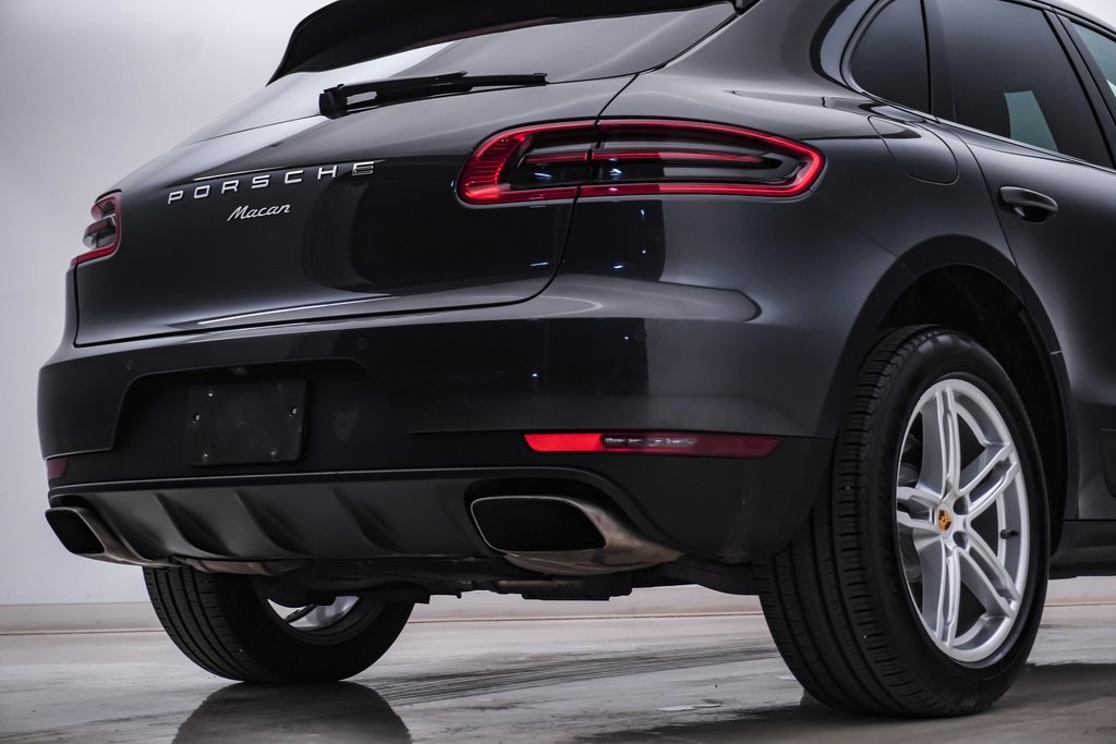 2018 Porsche Macan  12